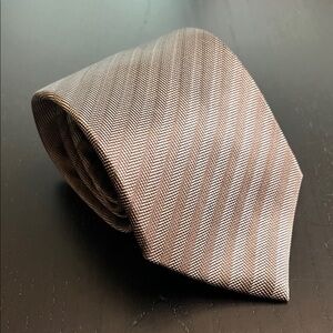 Lanvin Paris 100% Silk Tie Made in France